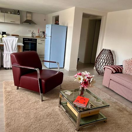 Charmante Einliegerwohnung, 3 Zimmer In Ruhiger Wohnlage, 60Qm, Mit Gemuetlicher Suedterrasse 마르부르크 외부 사진
