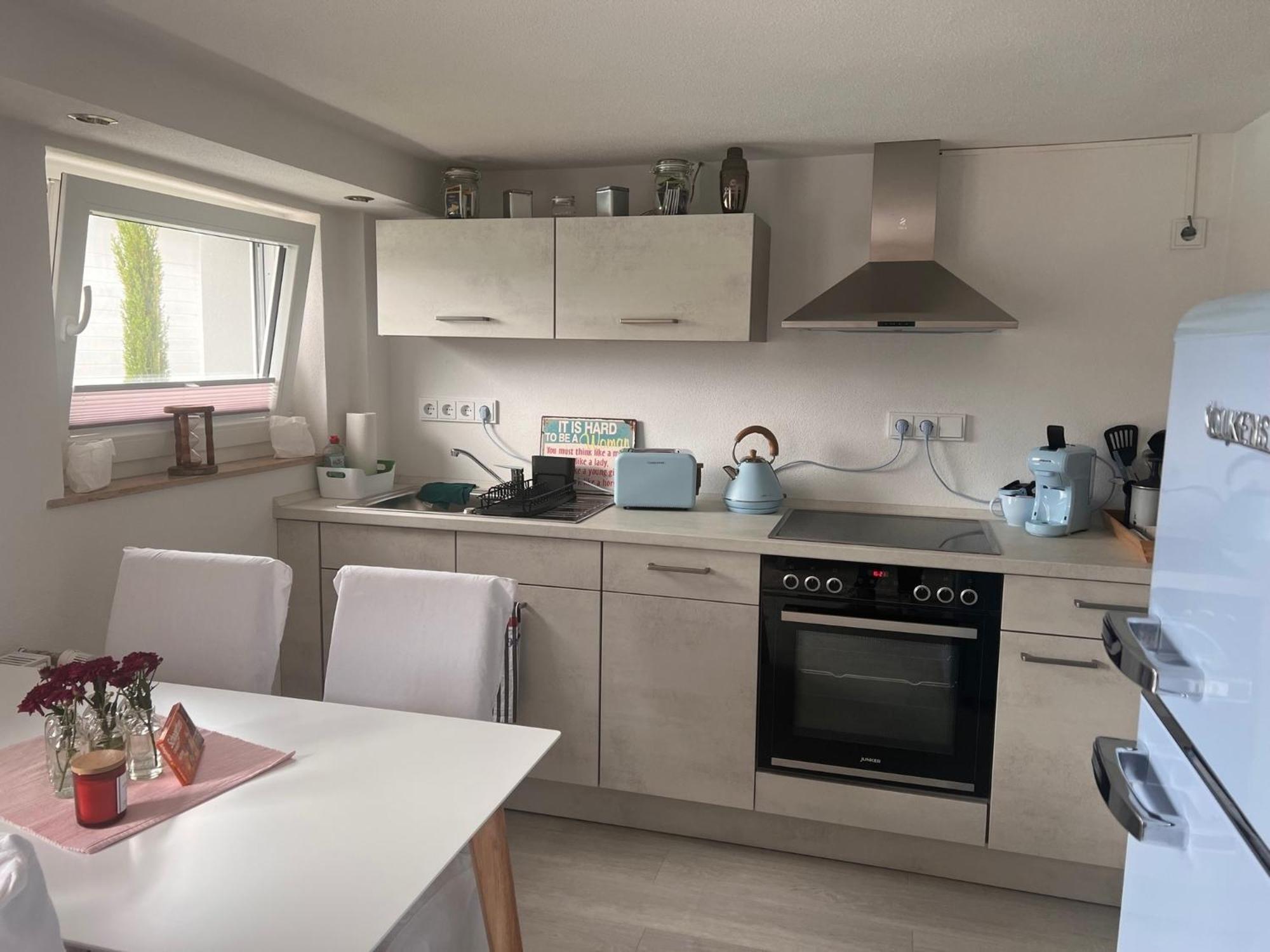 Charmante Einliegerwohnung, 3 Zimmer In Ruhiger Wohnlage, 60Qm, Mit Gemuetlicher Suedterrasse 마르부르크 외부 사진