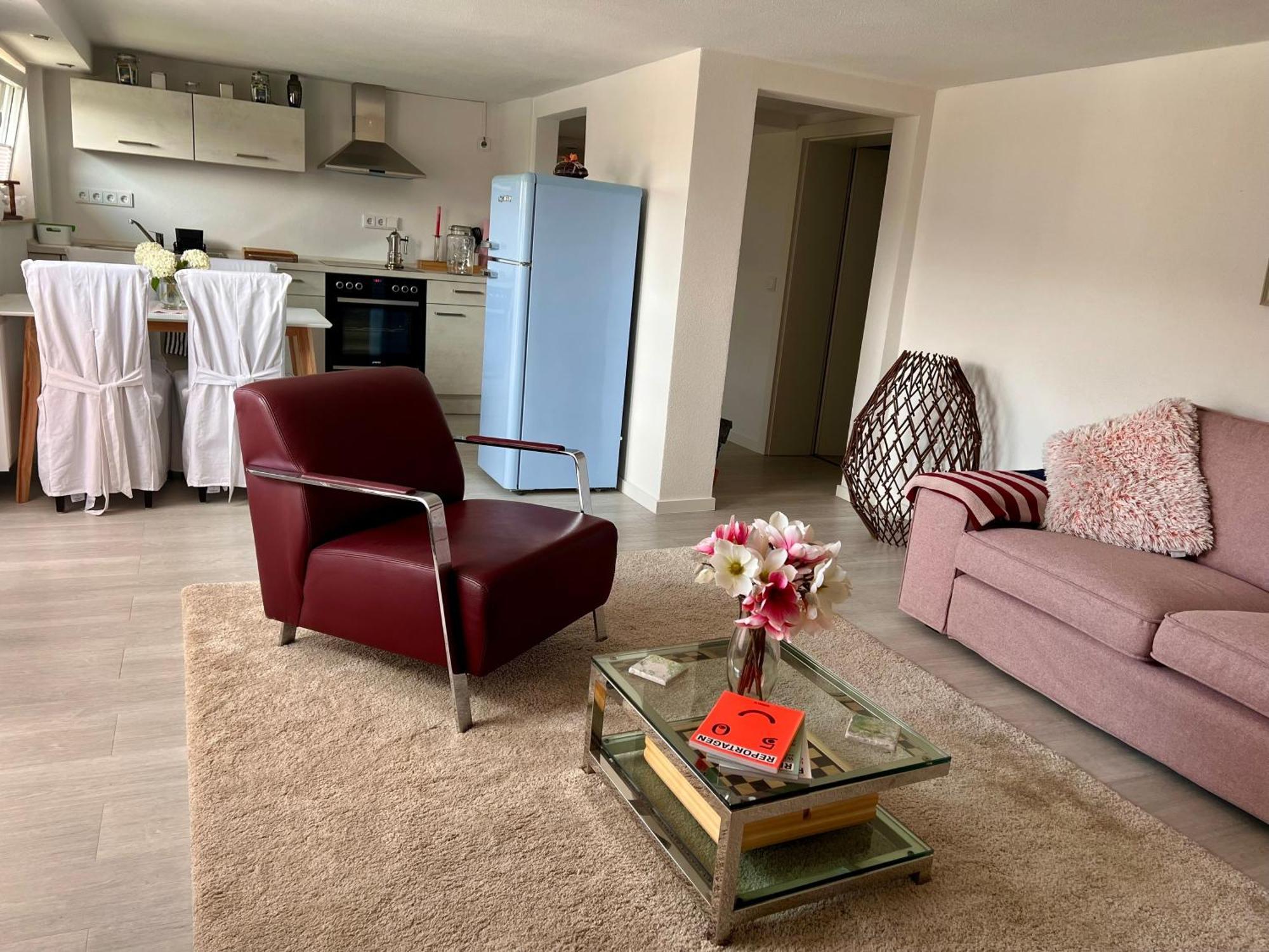 Charmante Einliegerwohnung, 3 Zimmer In Ruhiger Wohnlage, 60Qm, Mit Gemuetlicher Suedterrasse 마르부르크 외부 사진
